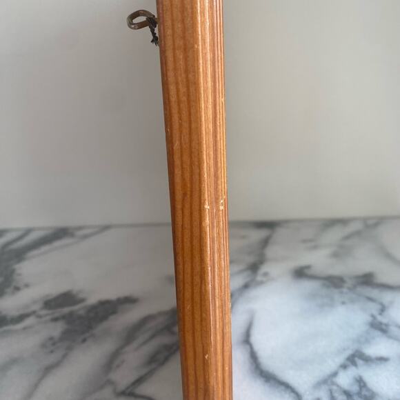 VTG Framed Art Print View From Hyde Park Hudson River William Henry Bartlett - Picture 7 of 10